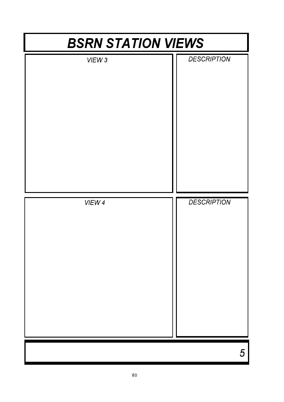 Kipp&Zonen BSRN Scientific Solar Monitoring System User Manual | Page 92 / 188