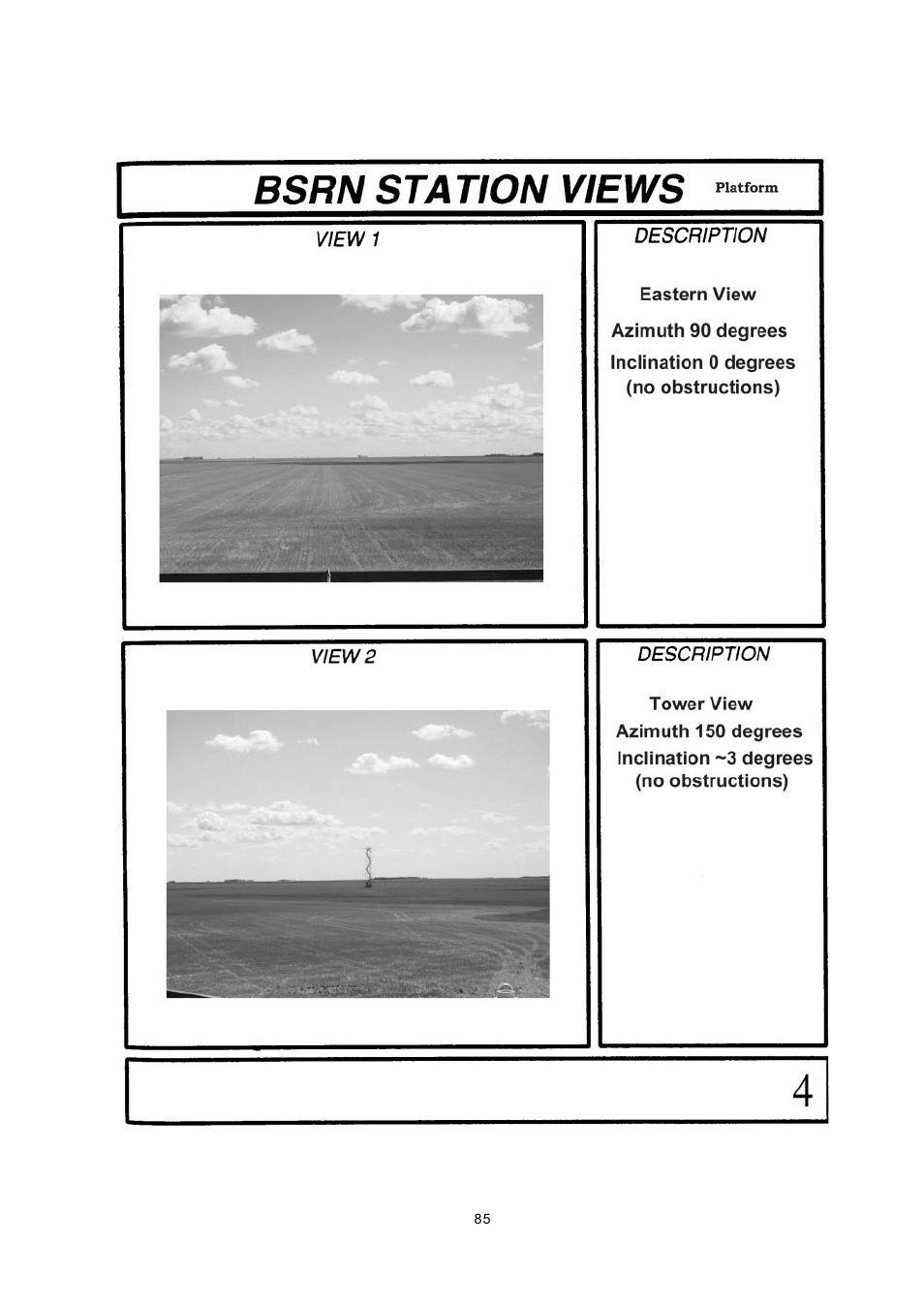 Kipp&Zonen BSRN Scientific Solar Monitoring System User Manual | Page 97 / 188