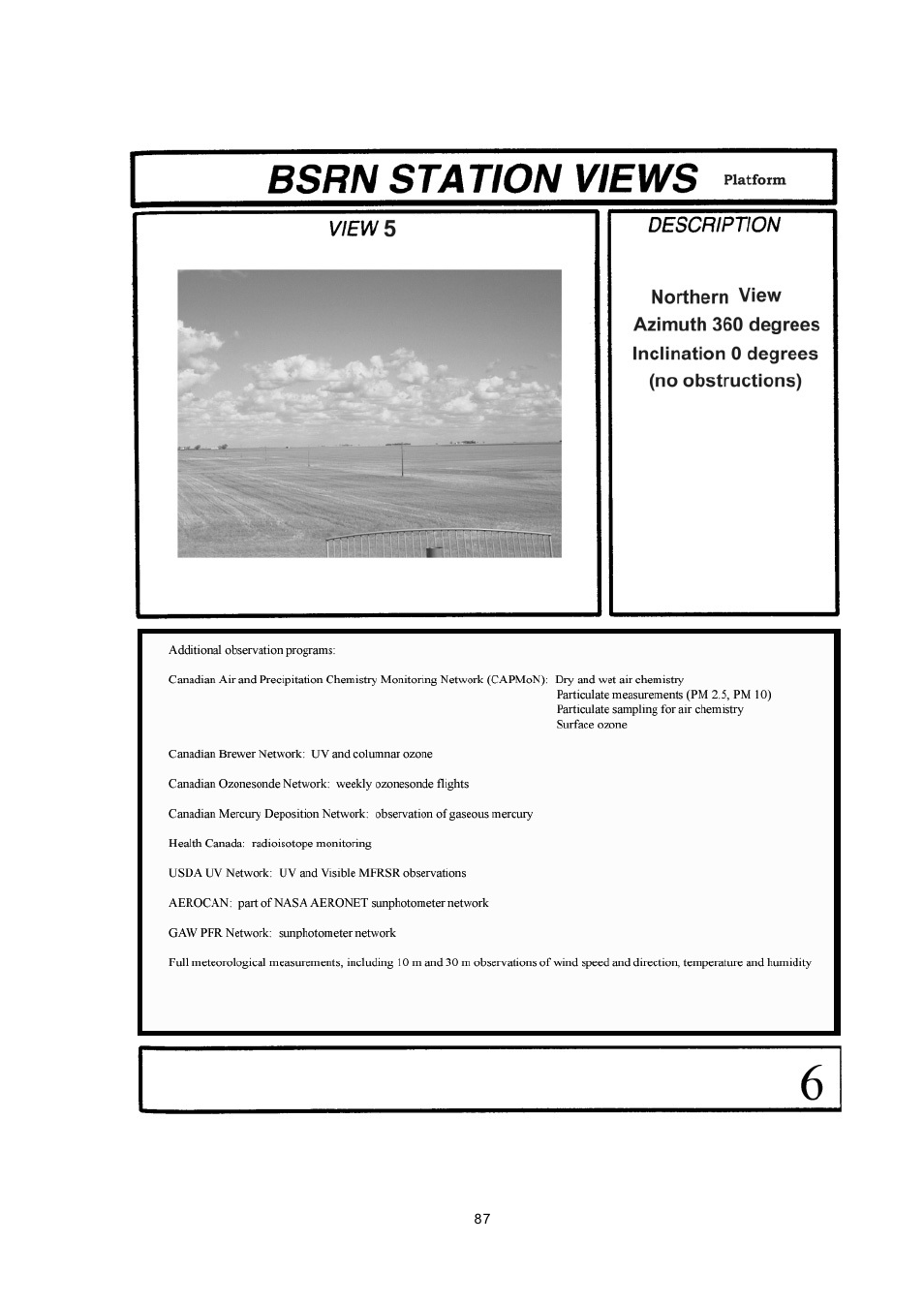 Kipp&Zonen BSRN Scientific Solar Monitoring System User Manual | Page 99 / 188