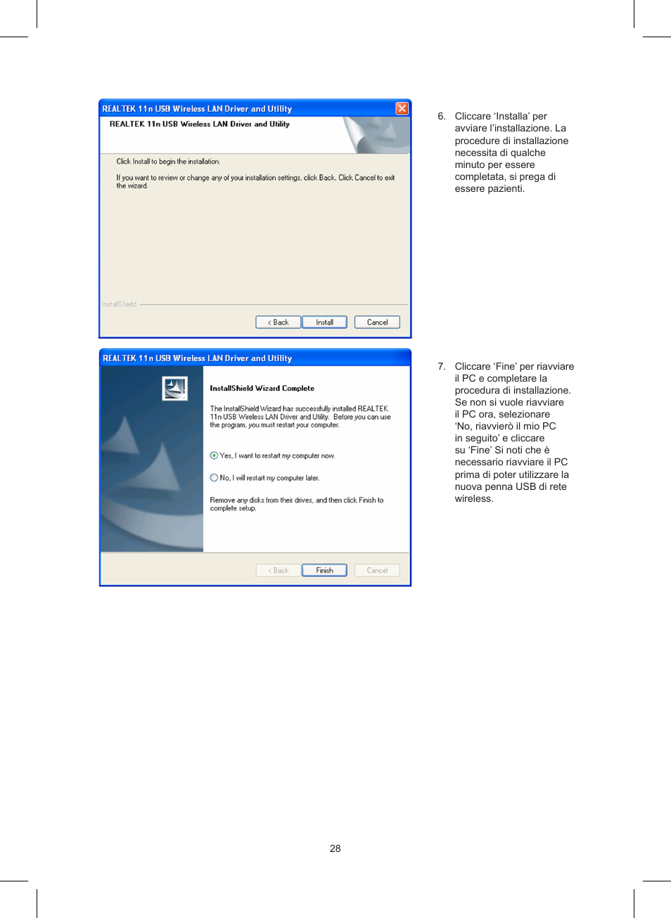 Konig Electronic Wireless LAN USB 2.0 dongle 150 Mbps User Manual | Page 28 / 86