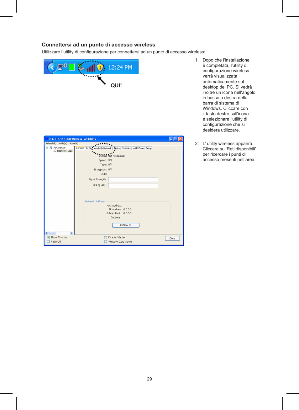 Konig Electronic Wireless LAN USB 2.0 dongle 150 Mbps User Manual | Page 29 / 86