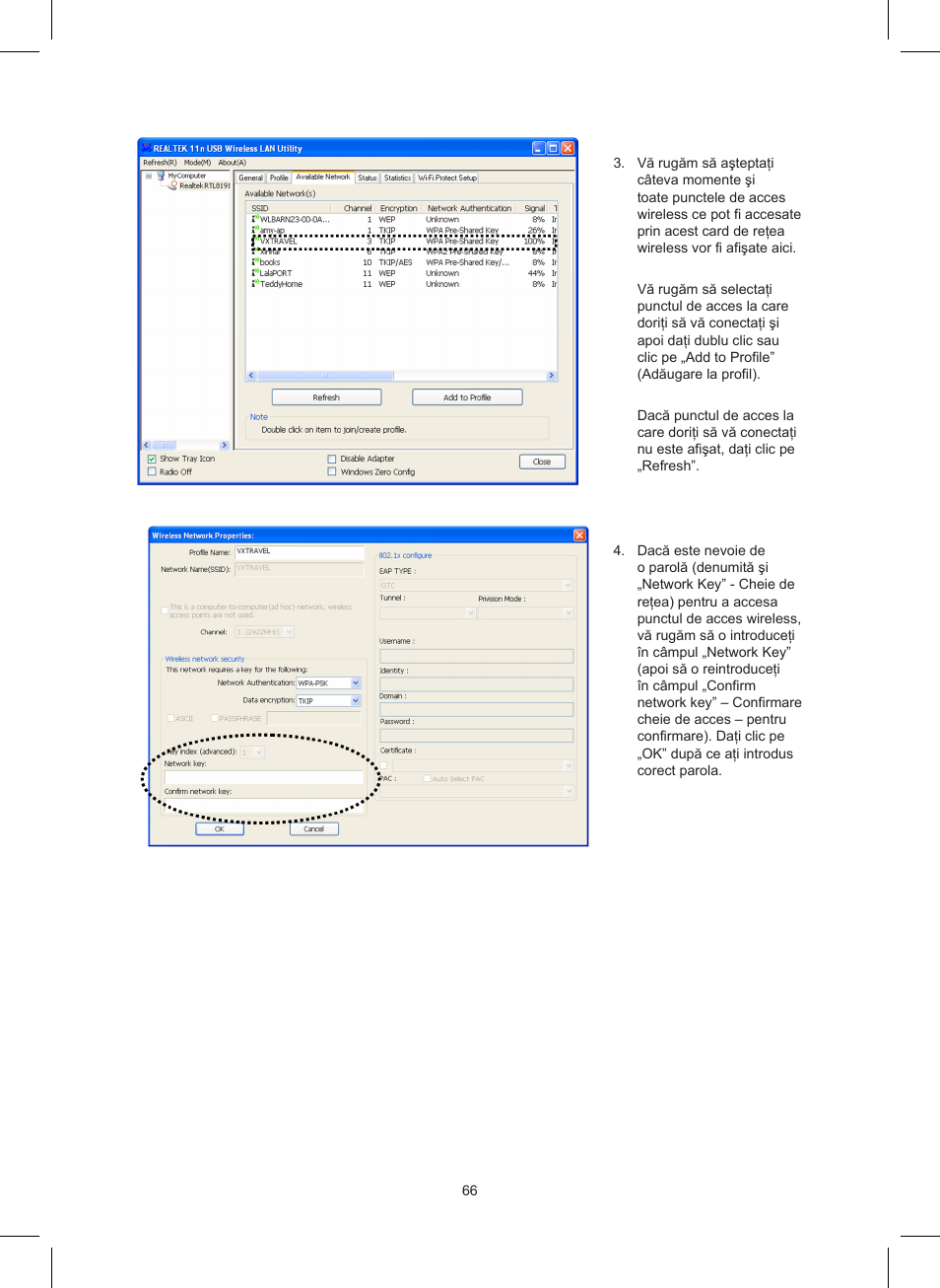 Konig Electronic Wireless LAN USB 2.0 dongle 150 Mbps User Manual | Page 66 / 86