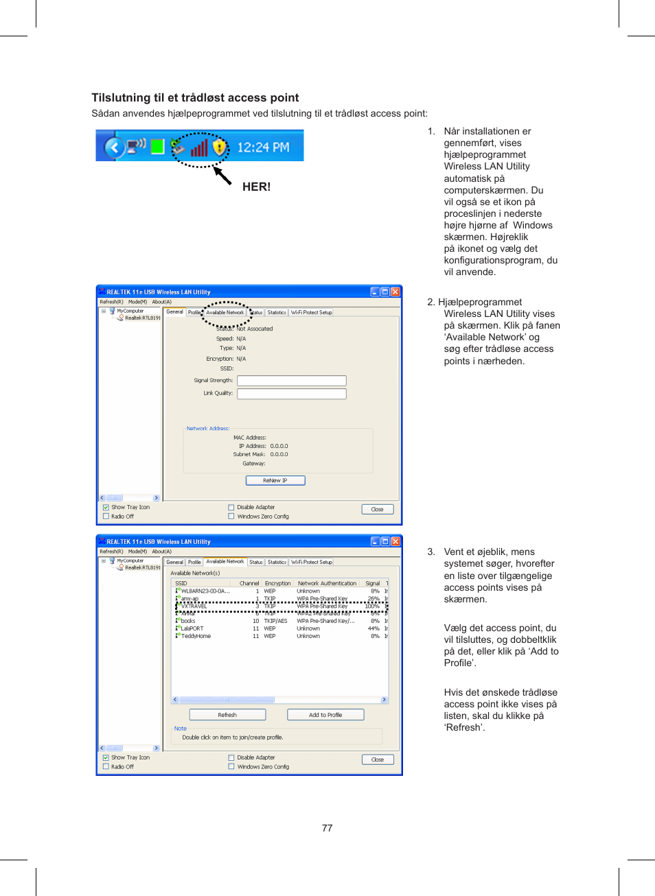 Konig Electronic Wireless LAN USB 2.0 dongle 150 Mbps User Manual | Page 77 / 86