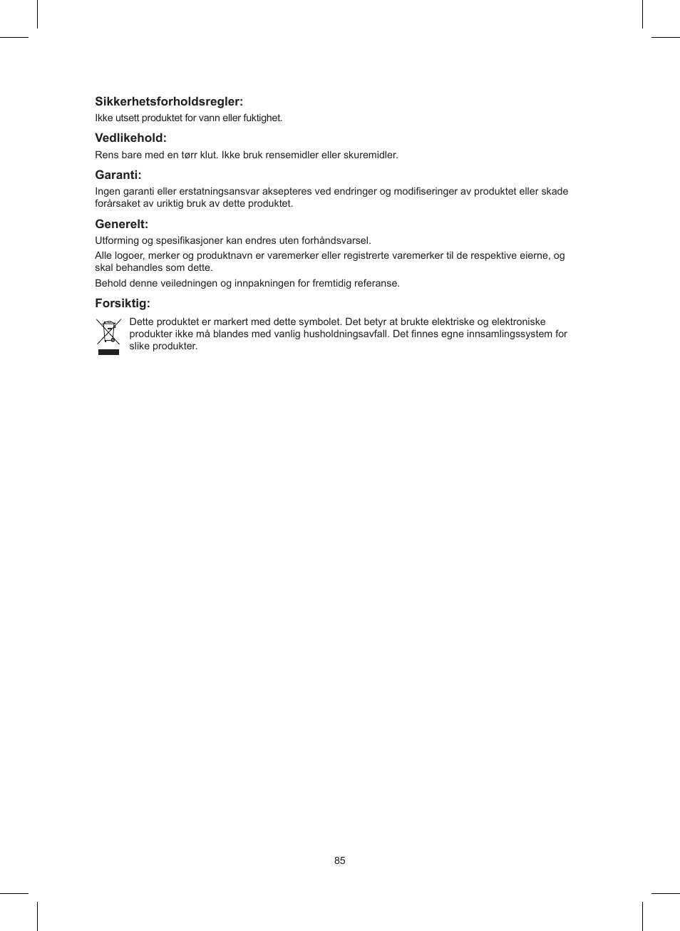 Konig Electronic Wireless LAN USB 2.0 dongle 150 Mbps User Manual | Page 85 / 86