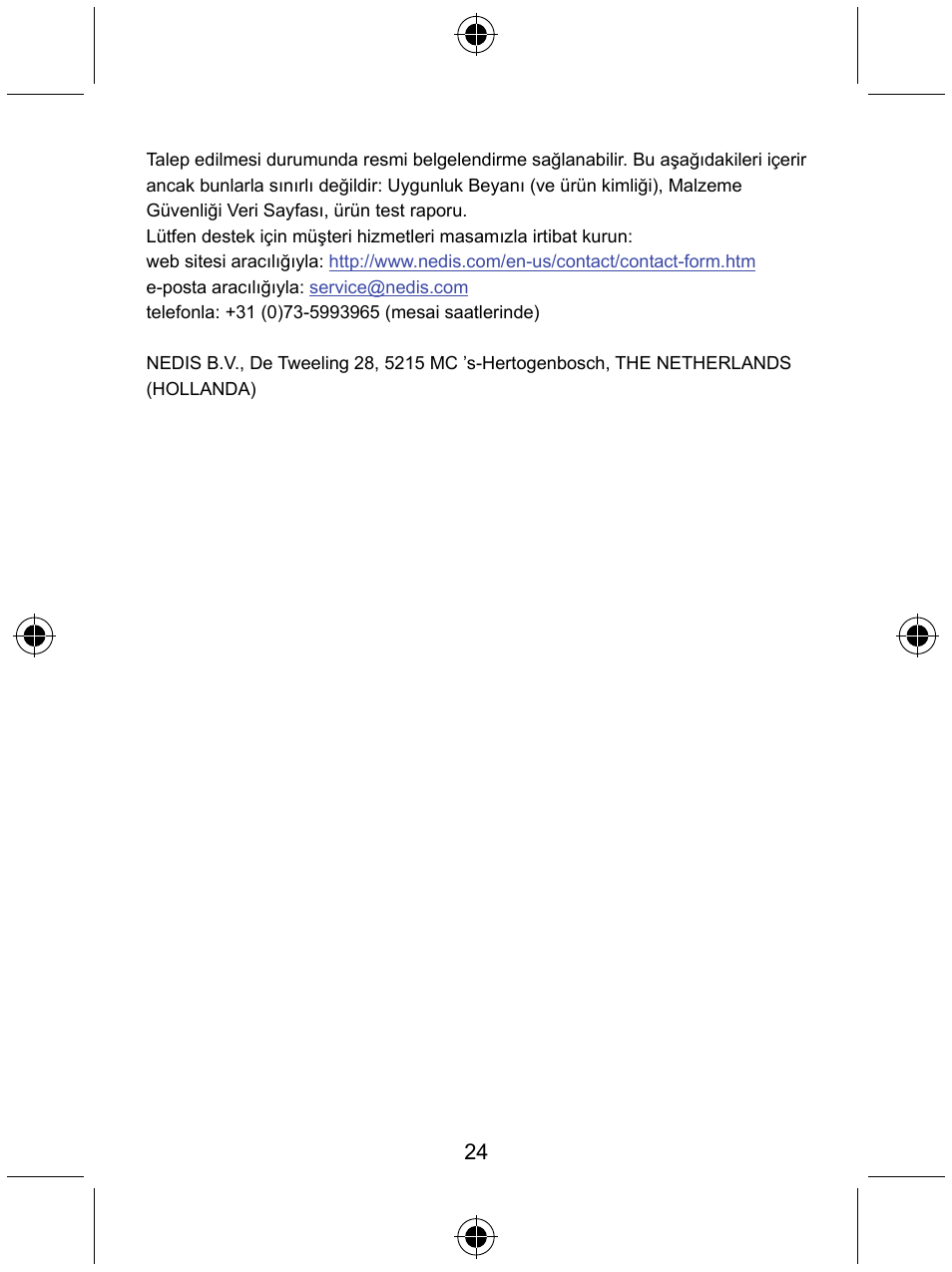 Konig Electronic Micro Bluetooth version 4.0 dongle User Manual | Page 24 / 24