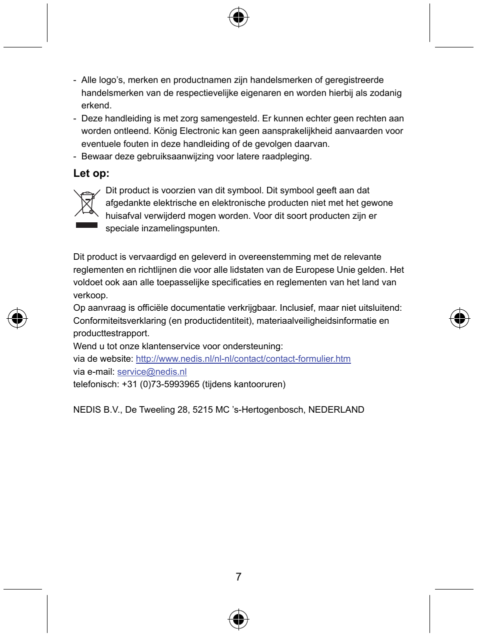 Konig Electronic Micro Bluetooth version 4.0 dongle User Manual | Page 7 / 24