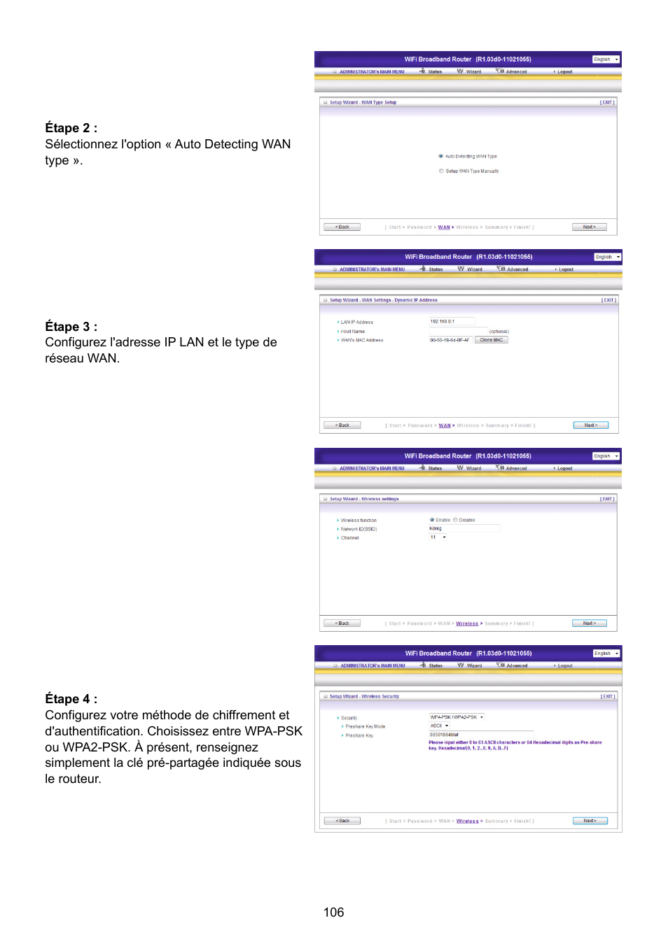 Konig Electronic WLAN router 300 Mbps User Manual | Page 106 / 722