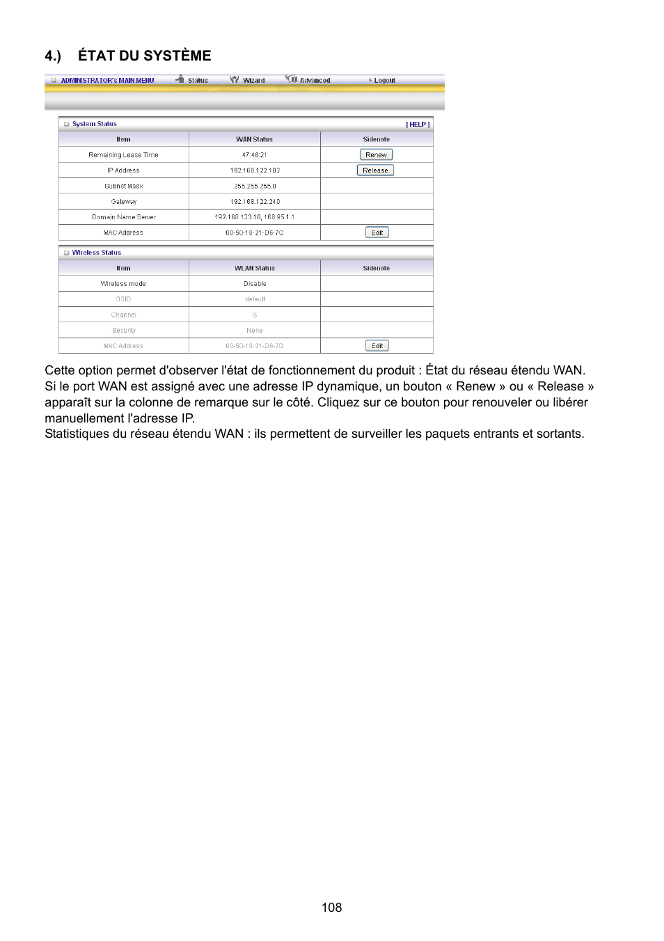 Konig Electronic WLAN router 300 Mbps User Manual | Page 108 / 722
