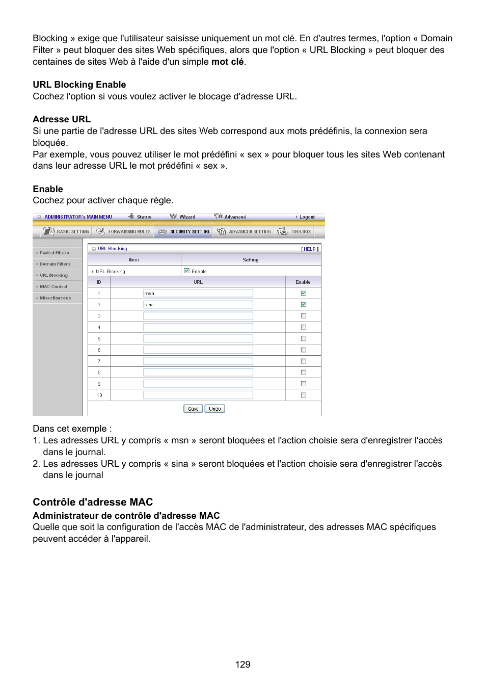 Konig Electronic WLAN router 300 Mbps User Manual | Page 129 / 722
