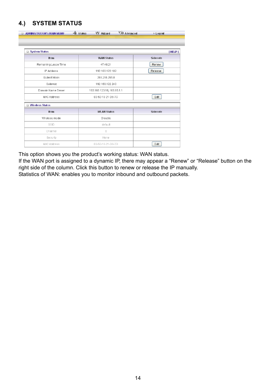Konig Electronic WLAN router 300 Mbps User Manual | Page 14 / 722