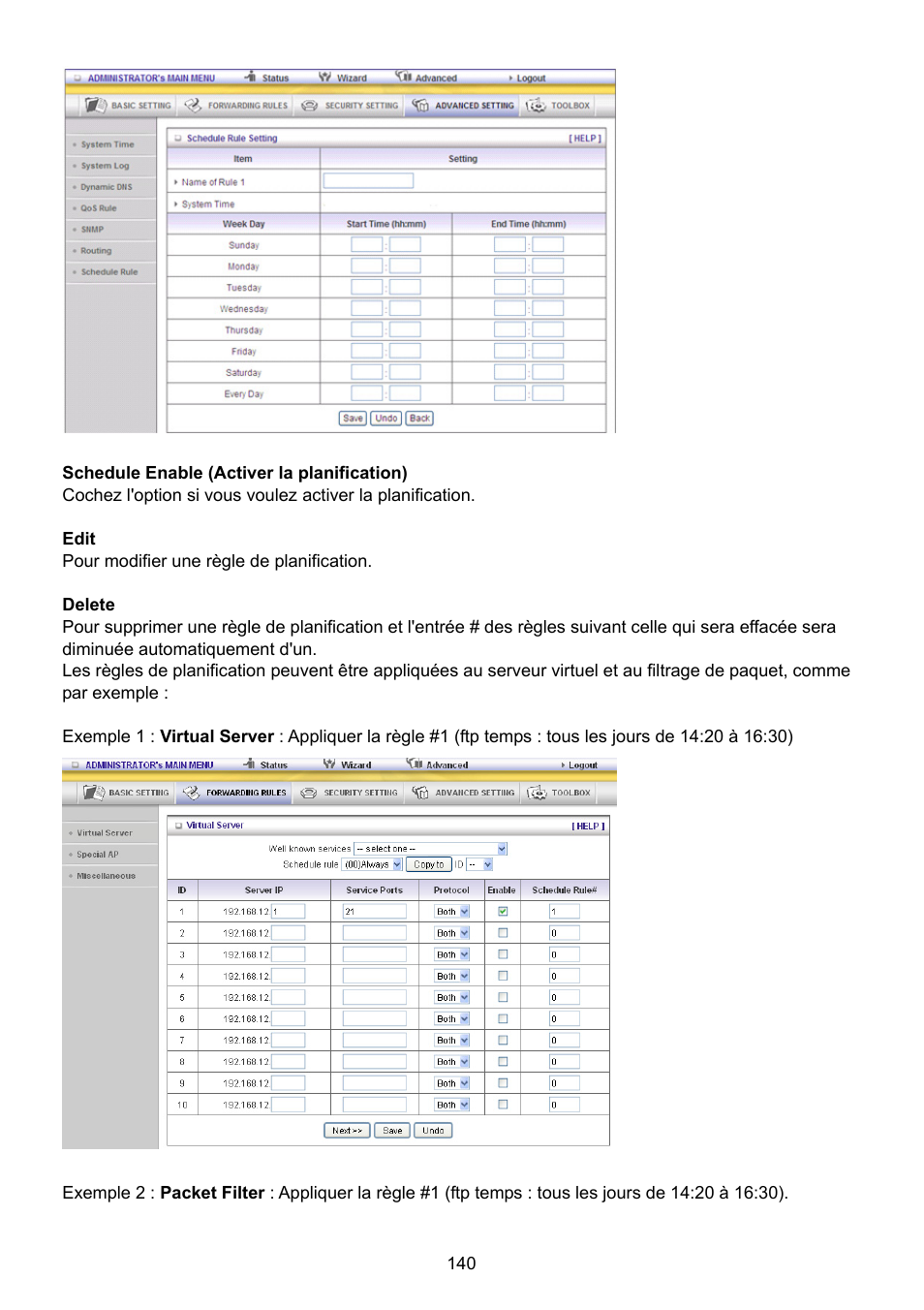 Konig Electronic WLAN router 300 Mbps User Manual | Page 140 / 722