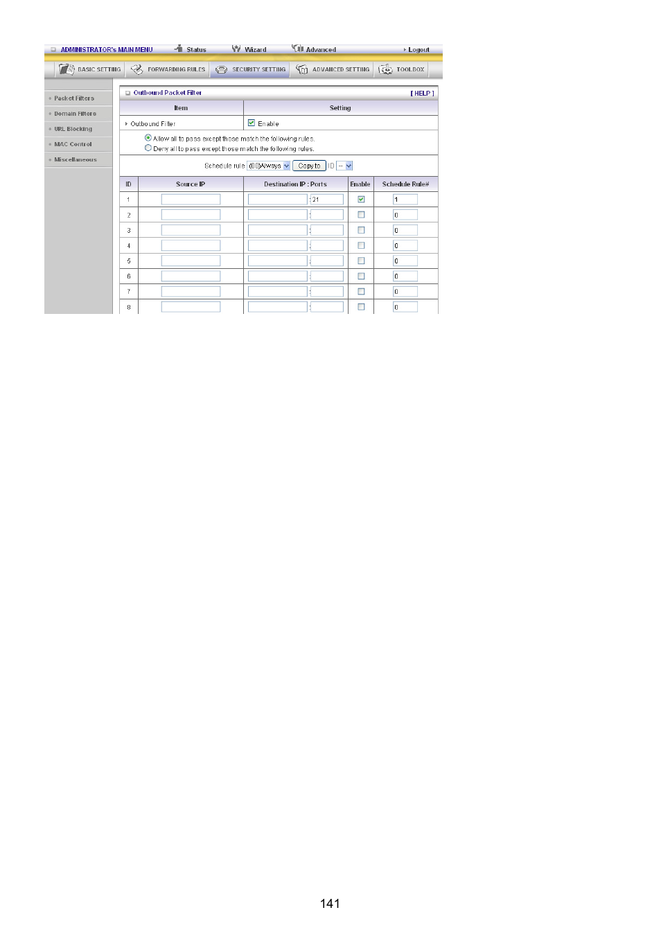 Konig Electronic WLAN router 300 Mbps User Manual | Page 141 / 722