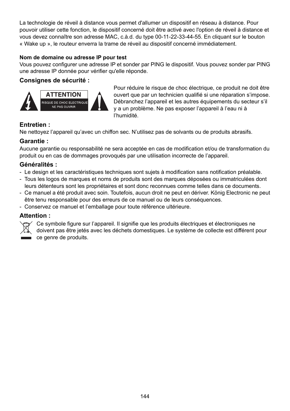 Konig Electronic WLAN router 300 Mbps User Manual | Page 144 / 722