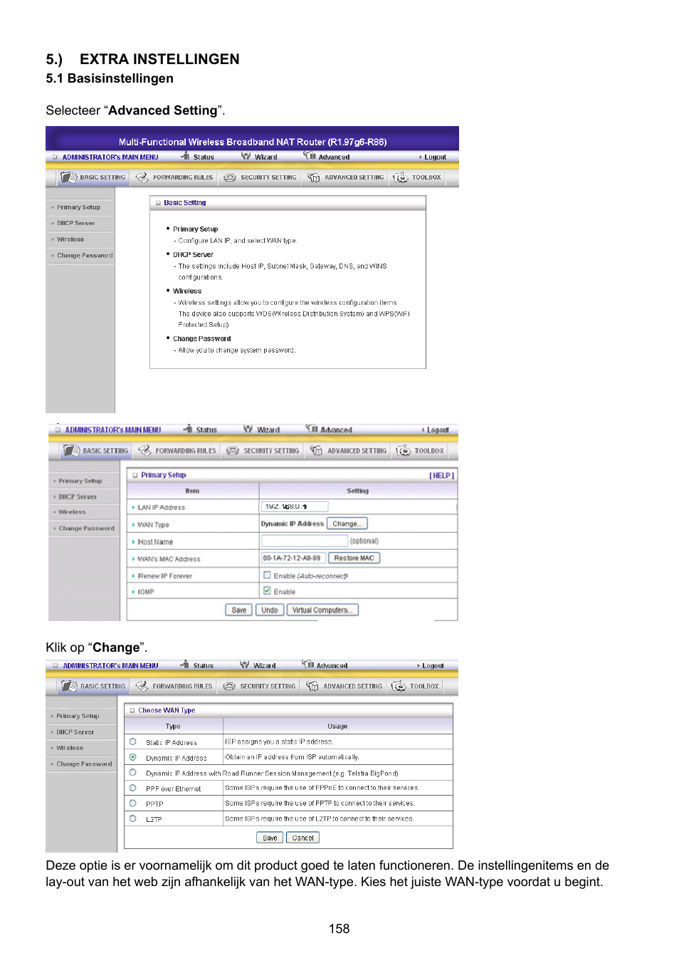 Konig Electronic WLAN router 300 Mbps User Manual | Page 158 / 722