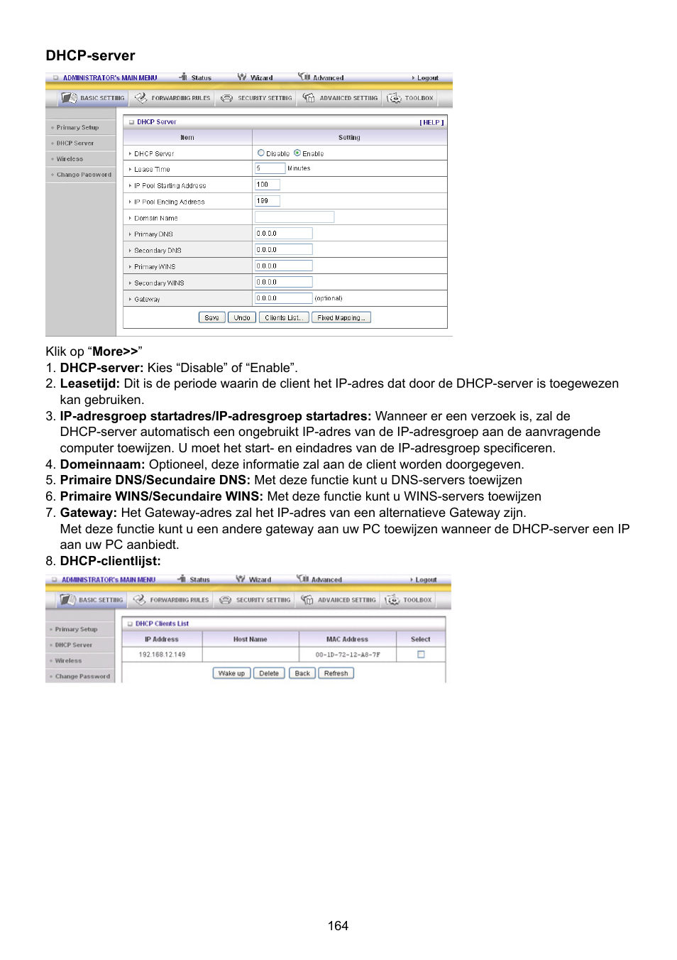 Konig Electronic WLAN router 300 Mbps User Manual | Page 164 / 722
