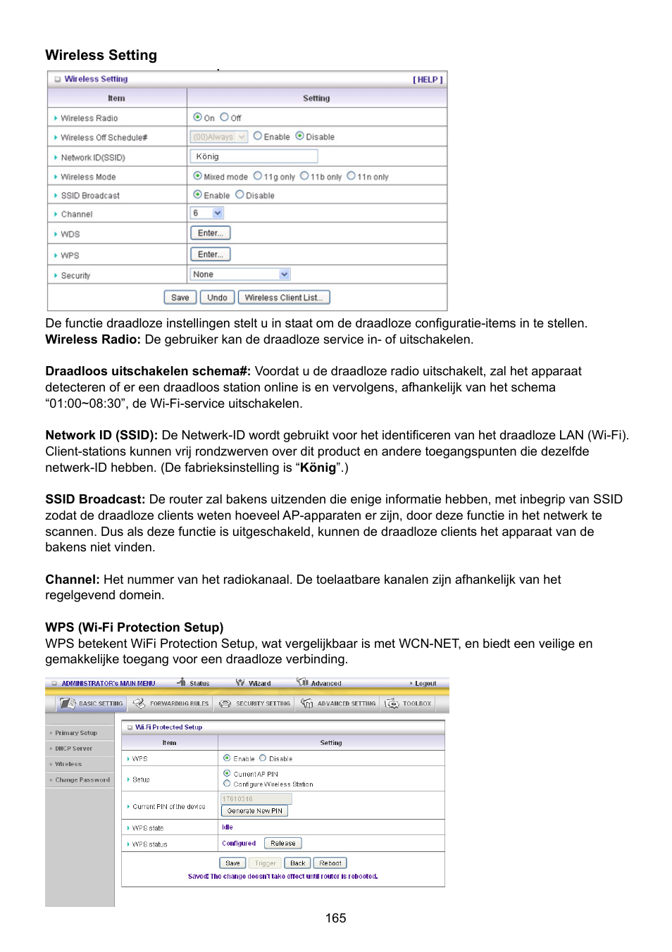 Konig Electronic WLAN router 300 Mbps User Manual | Page 165 / 722