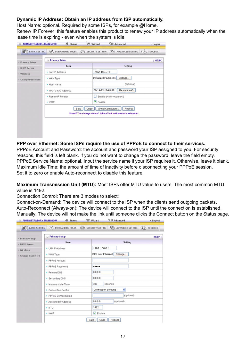 Konig Electronic WLAN router 300 Mbps User Manual | Page 17 / 722