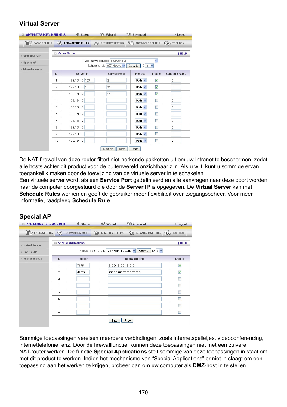 Konig Electronic WLAN router 300 Mbps User Manual | Page 170 / 722