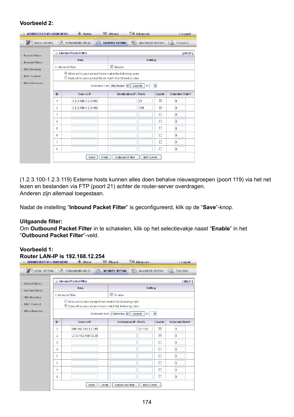 Konig Electronic WLAN router 300 Mbps User Manual | Page 174 / 722