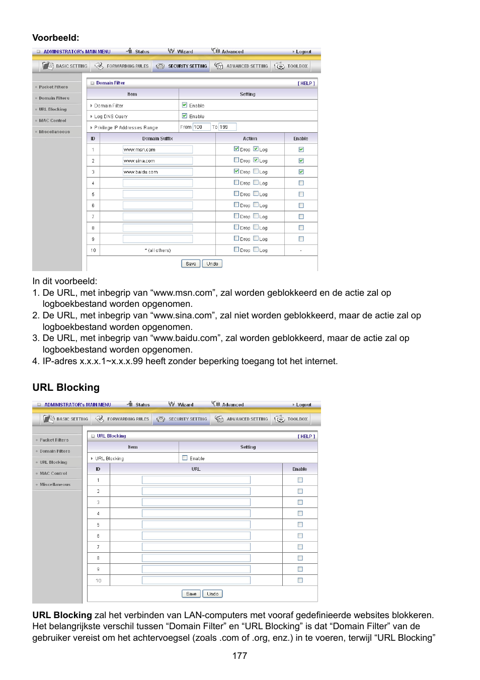 Konig Electronic WLAN router 300 Mbps User Manual | Page 177 / 722
