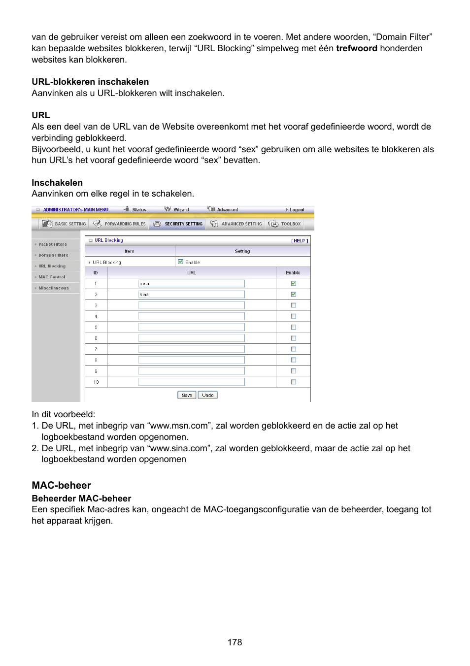 Konig Electronic WLAN router 300 Mbps User Manual | Page 178 / 722