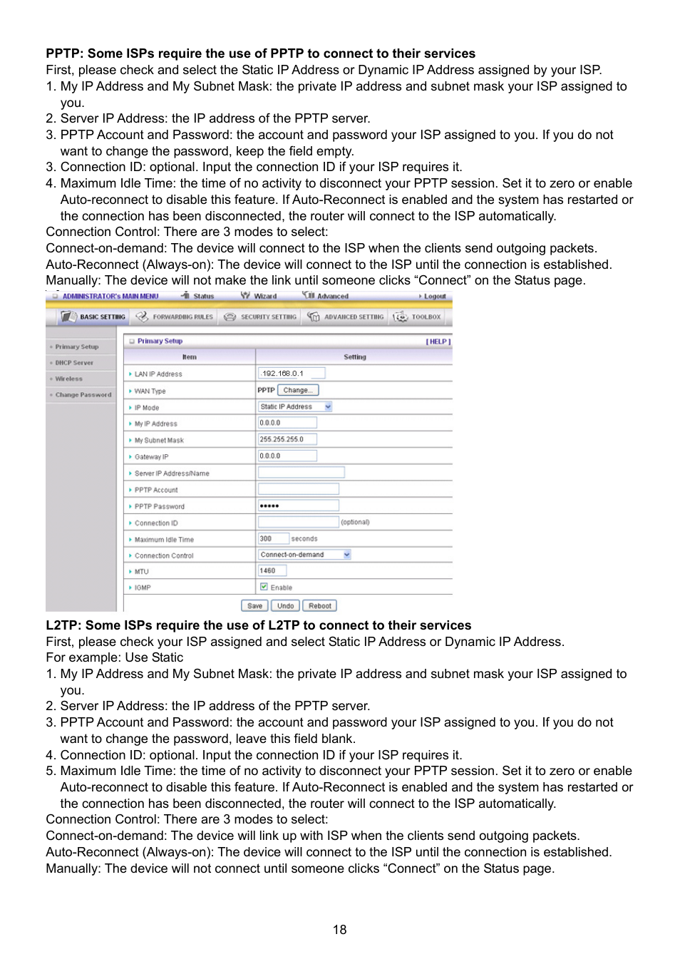 Konig Electronic WLAN router 300 Mbps User Manual | Page 18 / 722