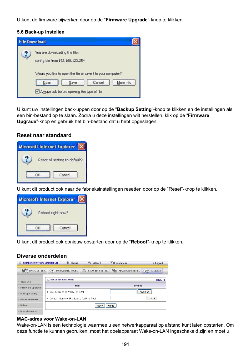 Konig Electronic WLAN router 300 Mbps User Manual | Page 191 / 722