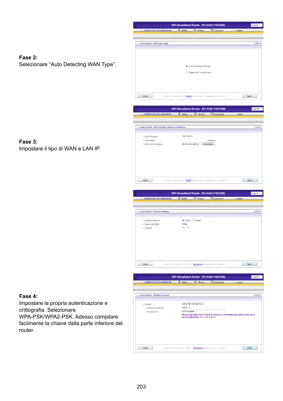 Konig Electronic WLAN router 300 Mbps User Manual | Page 203 / 722