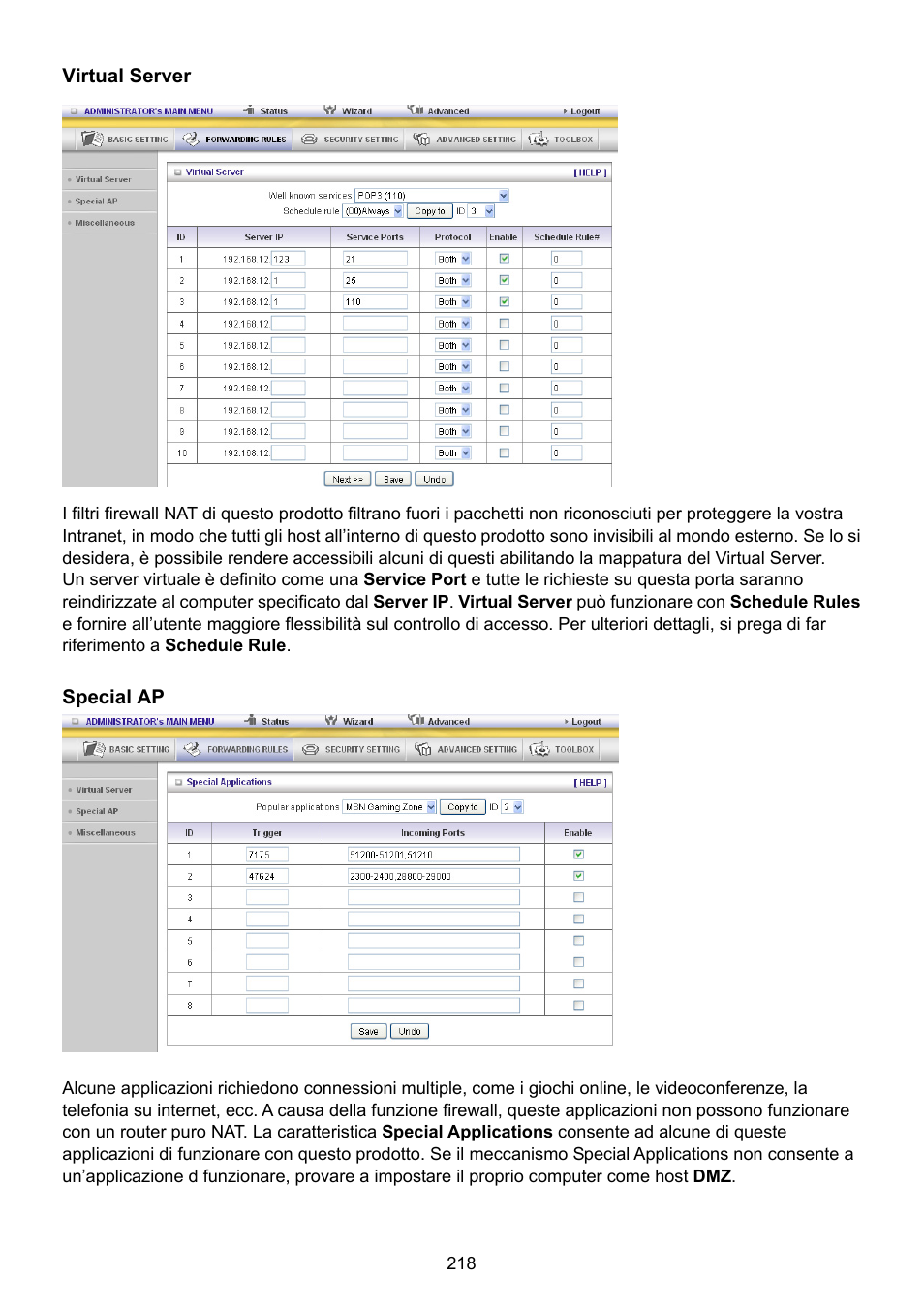Konig Electronic WLAN router 300 Mbps User Manual | Page 218 / 722