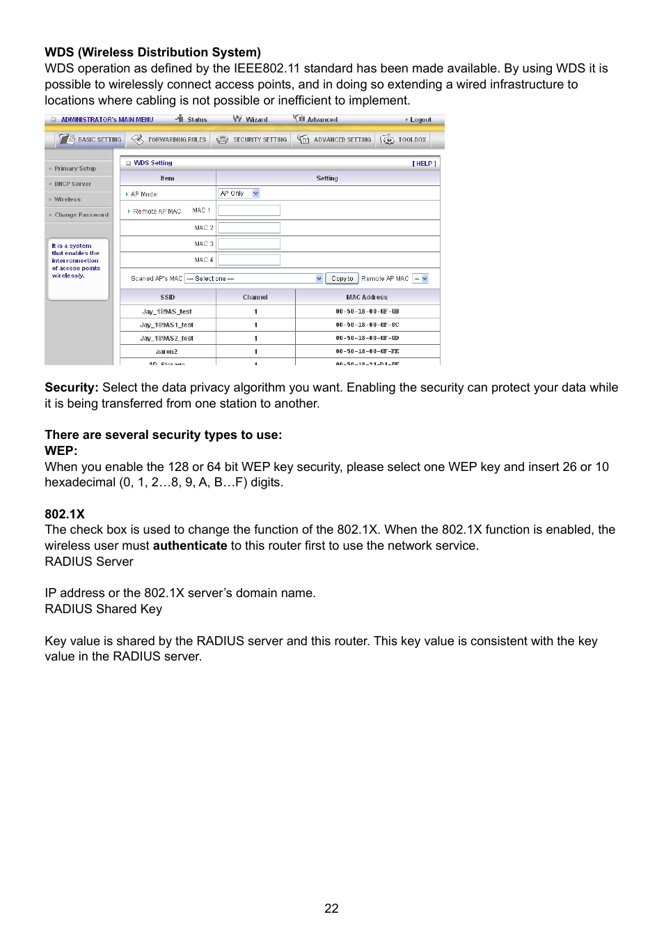 Konig Electronic WLAN router 300 Mbps User Manual | Page 22 / 722