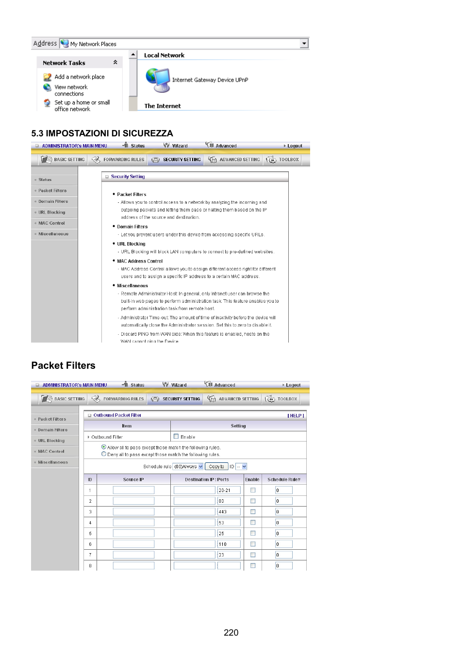 Konig Electronic WLAN router 300 Mbps User Manual | Page 220 / 722