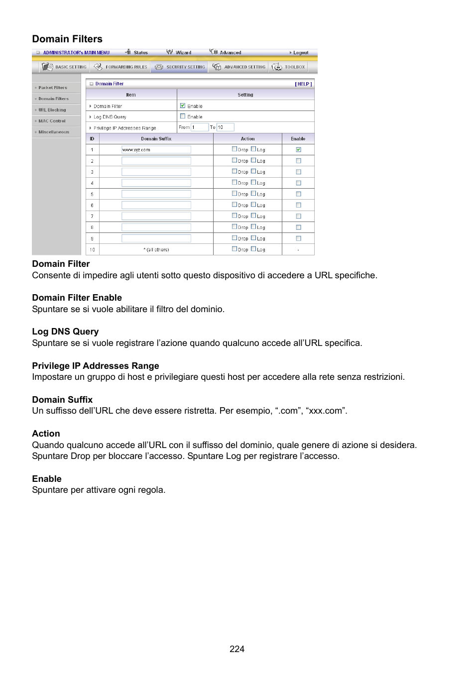 Konig Electronic WLAN router 300 Mbps User Manual | Page 224 / 722