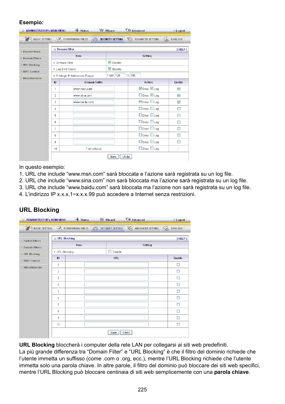 Konig Electronic WLAN router 300 Mbps User Manual | Page 225 / 722