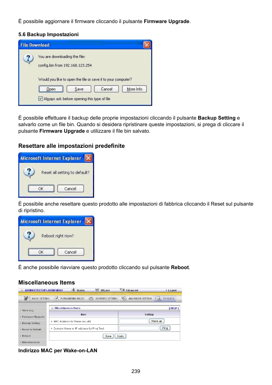 Konig Electronic WLAN router 300 Mbps User Manual | Page 239 / 722