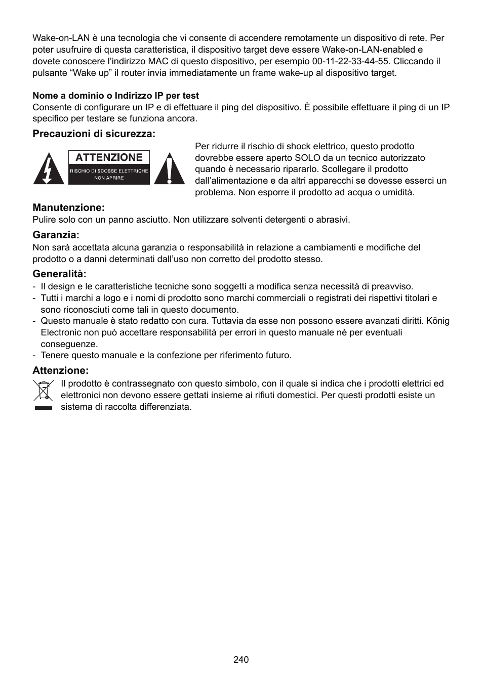 Konig Electronic WLAN router 300 Mbps User Manual | Page 240 / 722