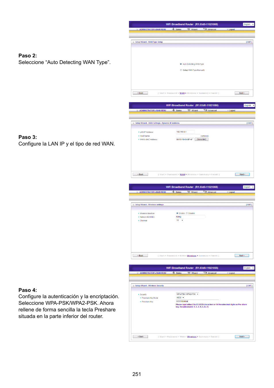 Konig Electronic WLAN router 300 Mbps User Manual | Page 251 / 722