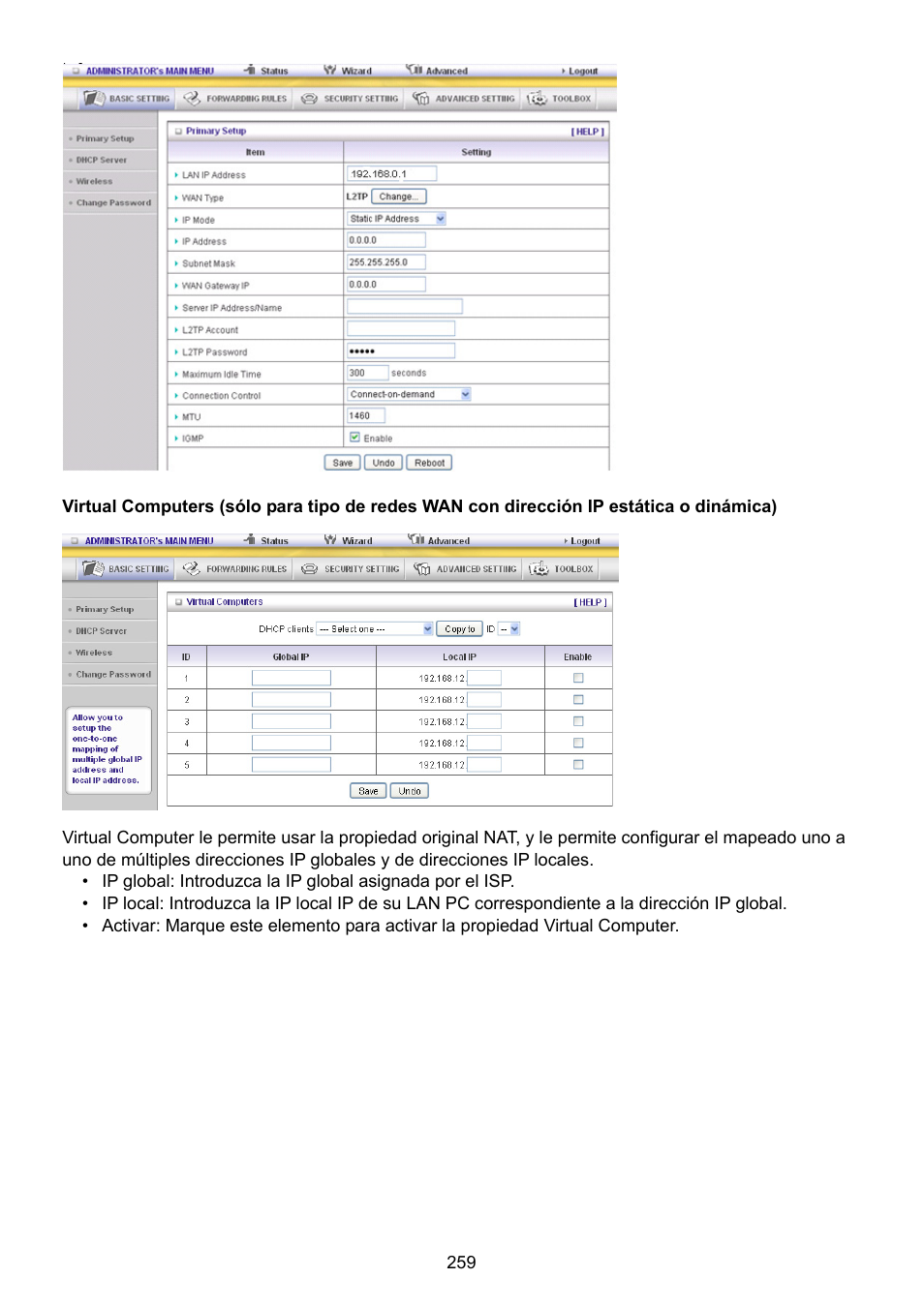 Konig Electronic WLAN router 300 Mbps User Manual | Page 259 / 722