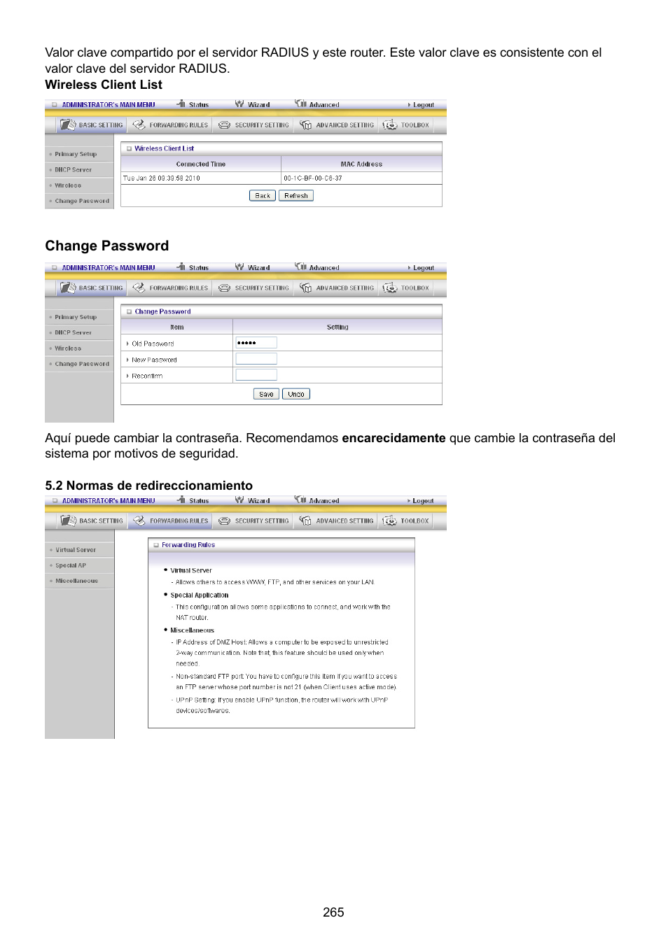 Konig Electronic WLAN router 300 Mbps User Manual | Page 265 / 722