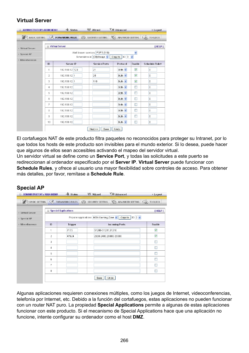 Konig Electronic WLAN router 300 Mbps User Manual | Page 266 / 722