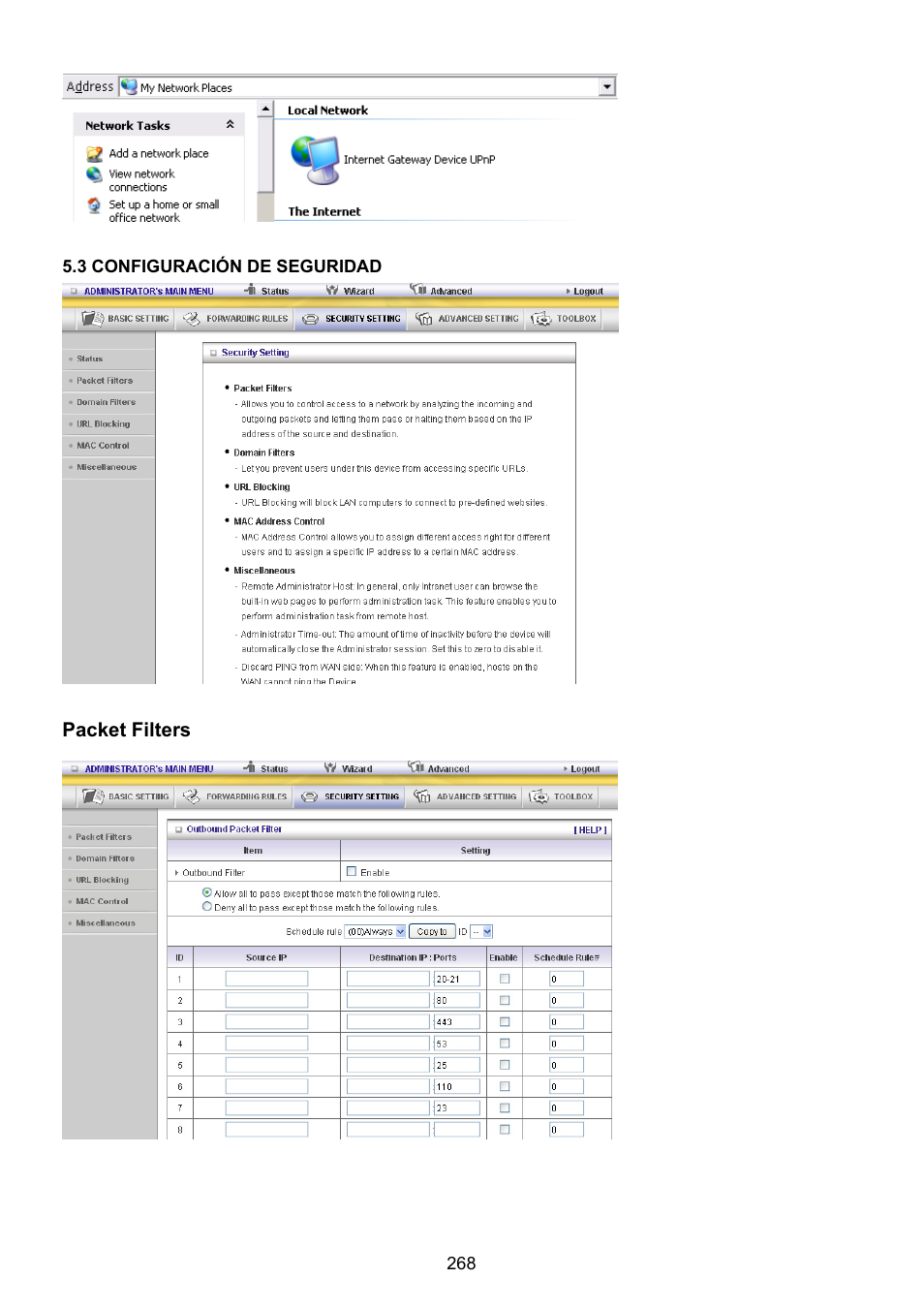 Konig Electronic WLAN router 300 Mbps User Manual | Page 268 / 722