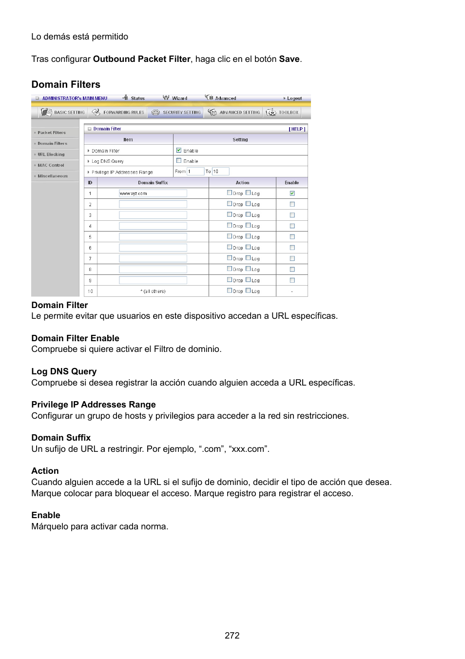 Konig Electronic WLAN router 300 Mbps User Manual | Page 272 / 722