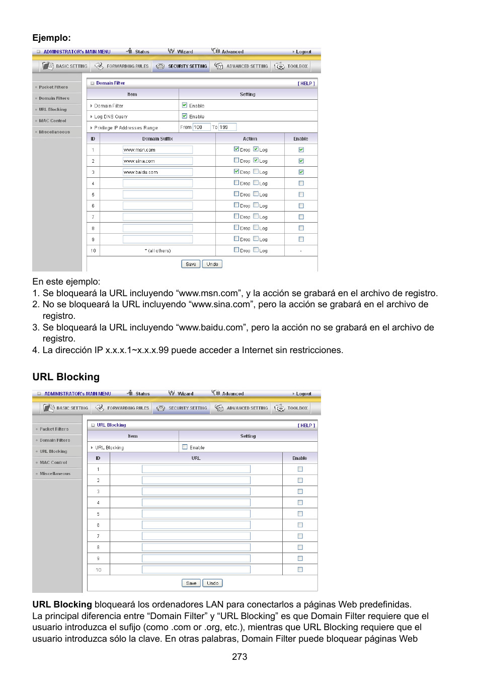 Konig Electronic WLAN router 300 Mbps User Manual | Page 273 / 722