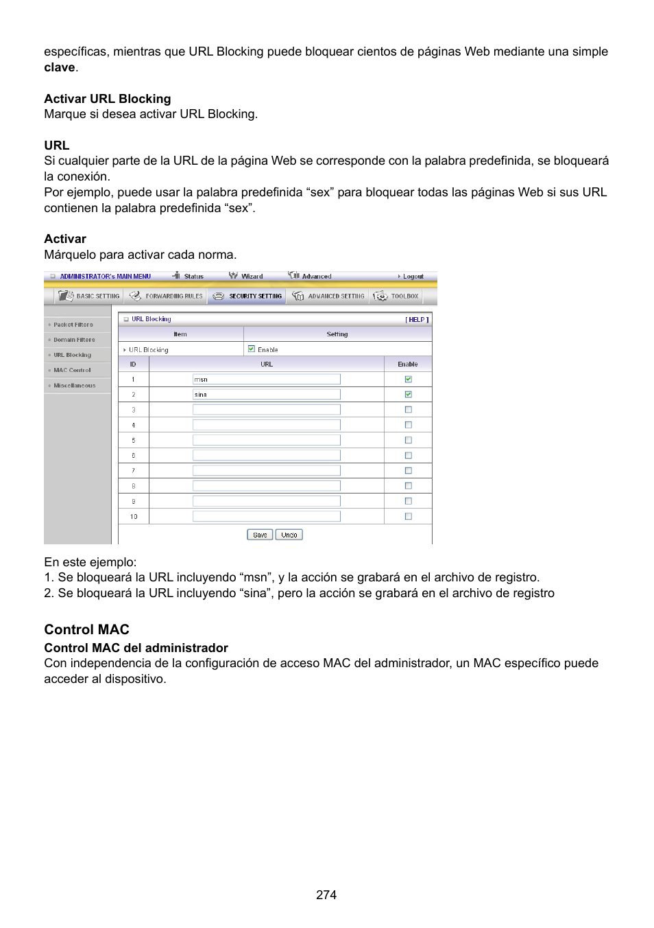Konig Electronic WLAN router 300 Mbps User Manual | Page 274 / 722