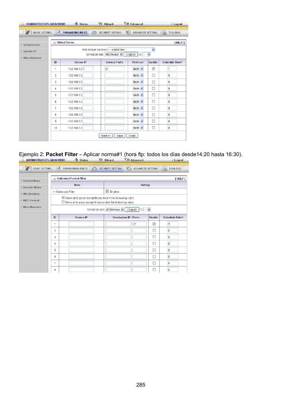 Konig Electronic WLAN router 300 Mbps User Manual | Page 285 / 722