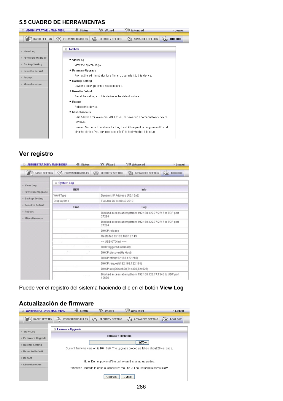 Konig Electronic WLAN router 300 Mbps User Manual | Page 286 / 722