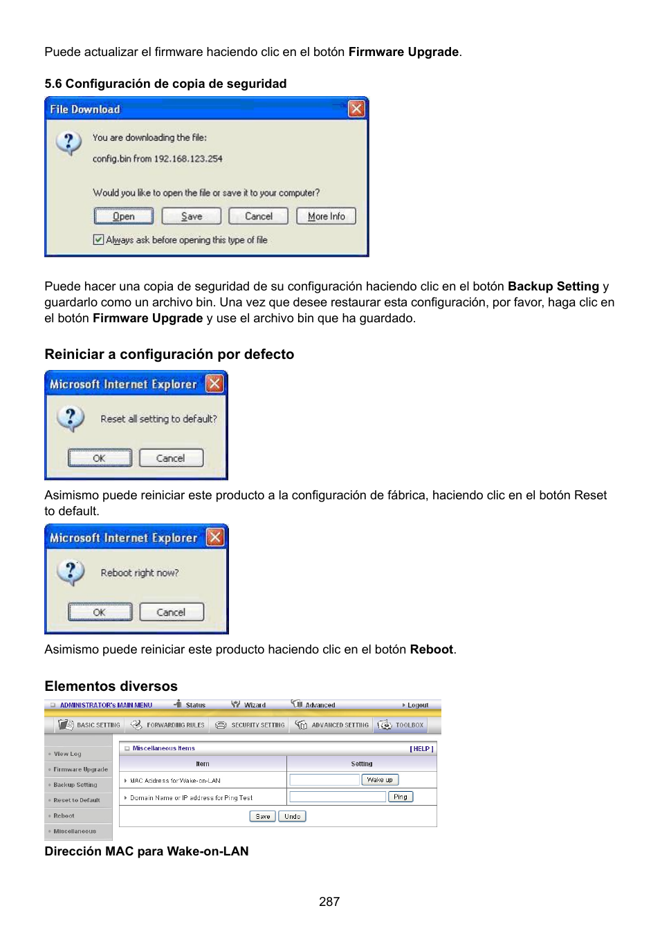 Konig Electronic WLAN router 300 Mbps User Manual | Page 287 / 722