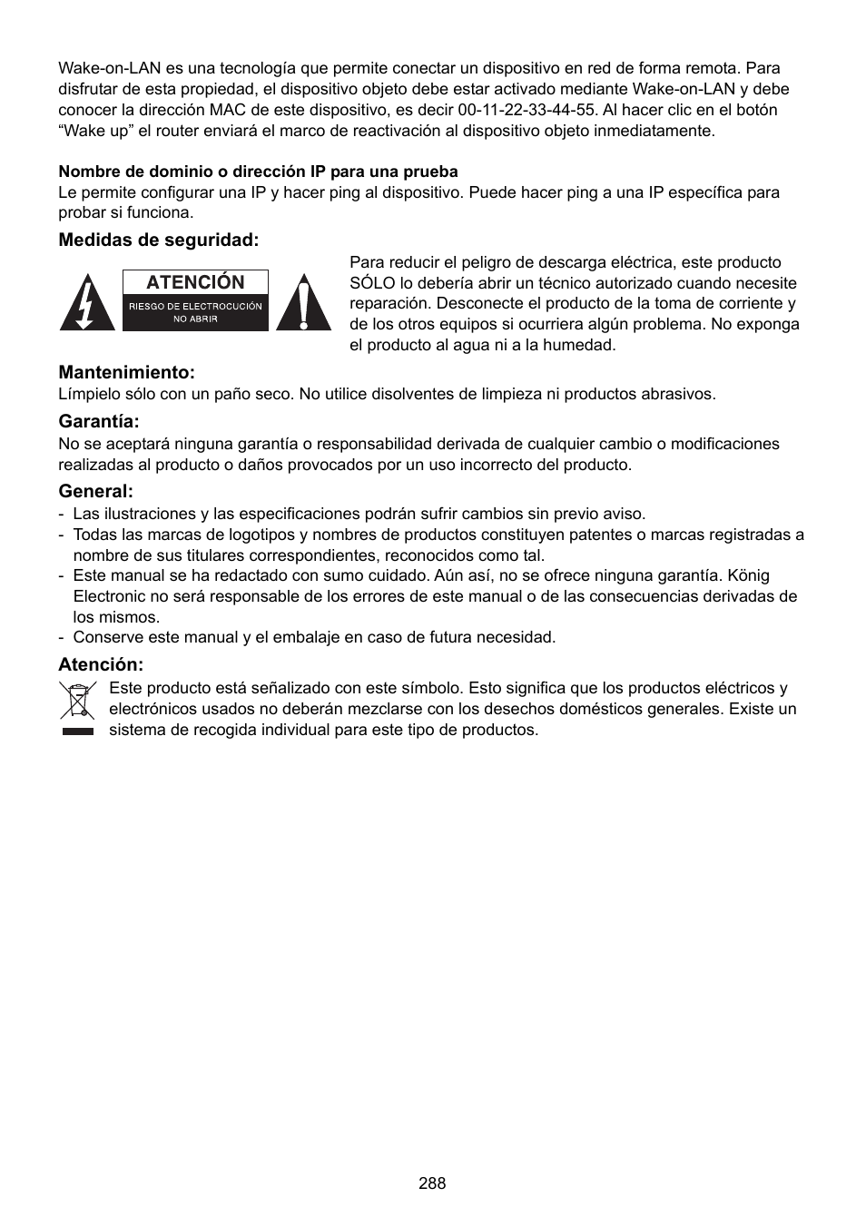 Konig Electronic WLAN router 300 Mbps User Manual | Page 288 / 722