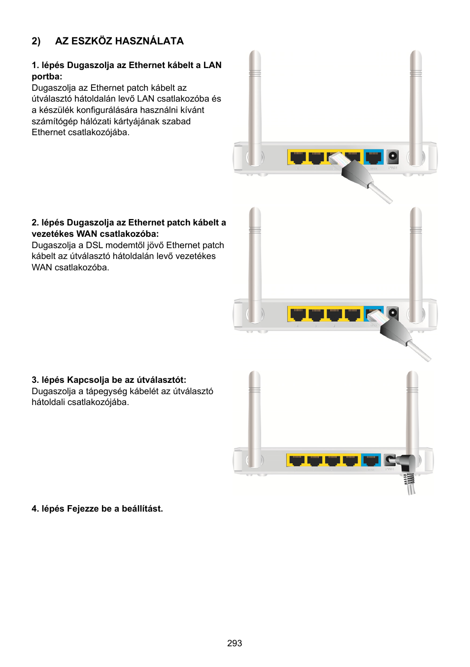 Konig Electronic WLAN router 300 Mbps User Manual | Page 293 / 722