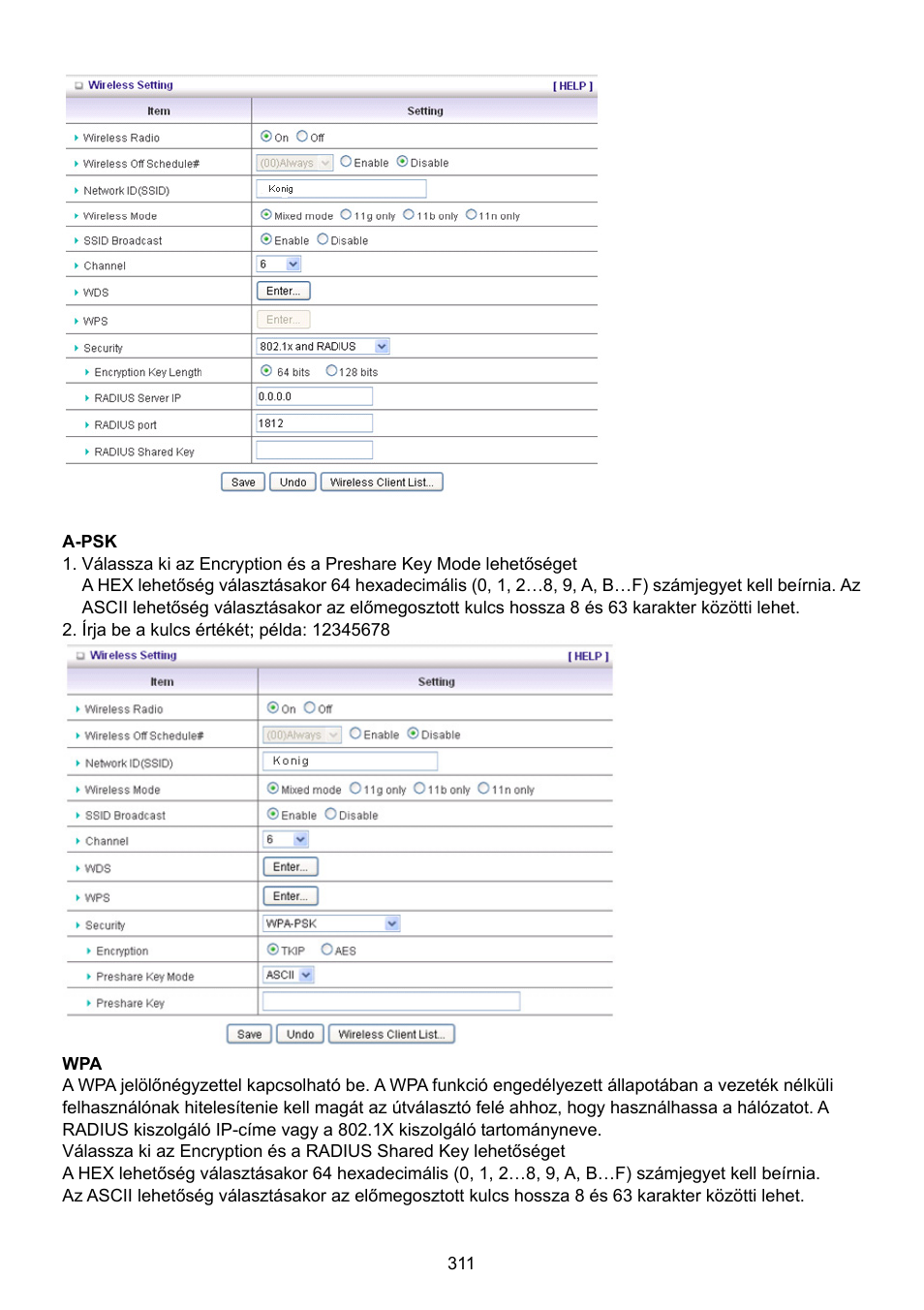 Konig Electronic WLAN router 300 Mbps User Manual | Page 311 / 722