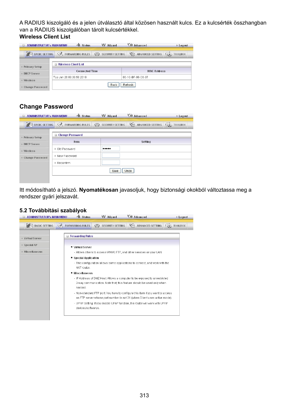 Konig Electronic WLAN router 300 Mbps User Manual | Page 313 / 722